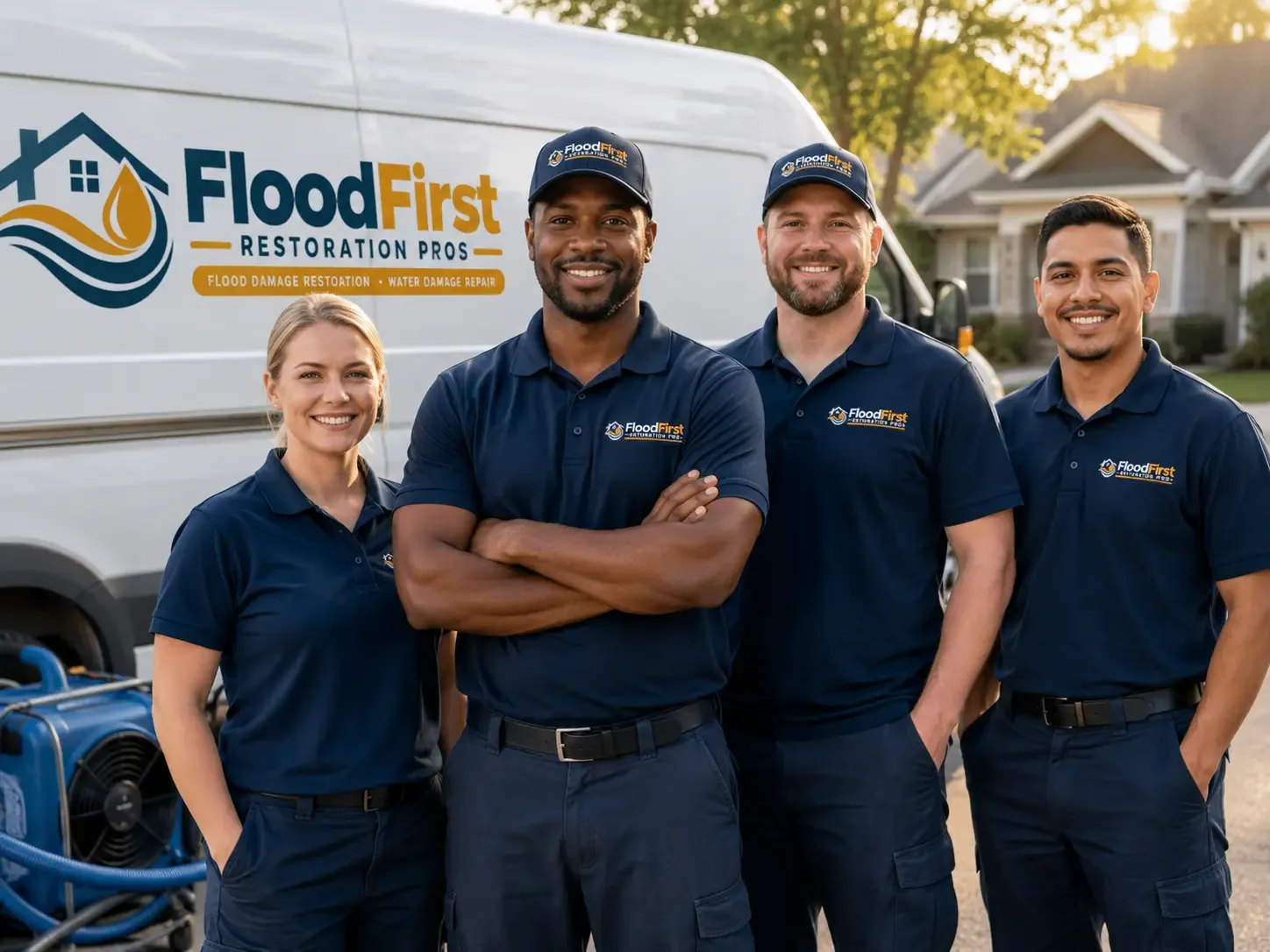 Flood Damage Restoration company in Gans, OK