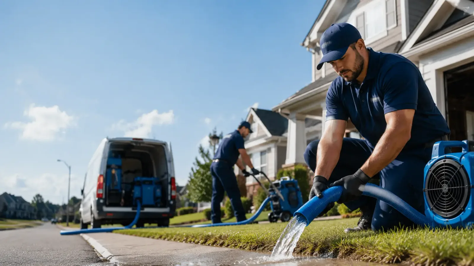 Flood Damage Restoration in Gans, OK