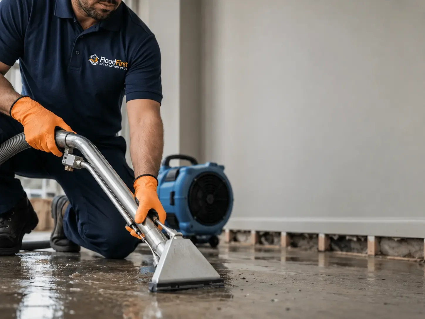 Why choose Flood Damage Restoration in Gans, OK